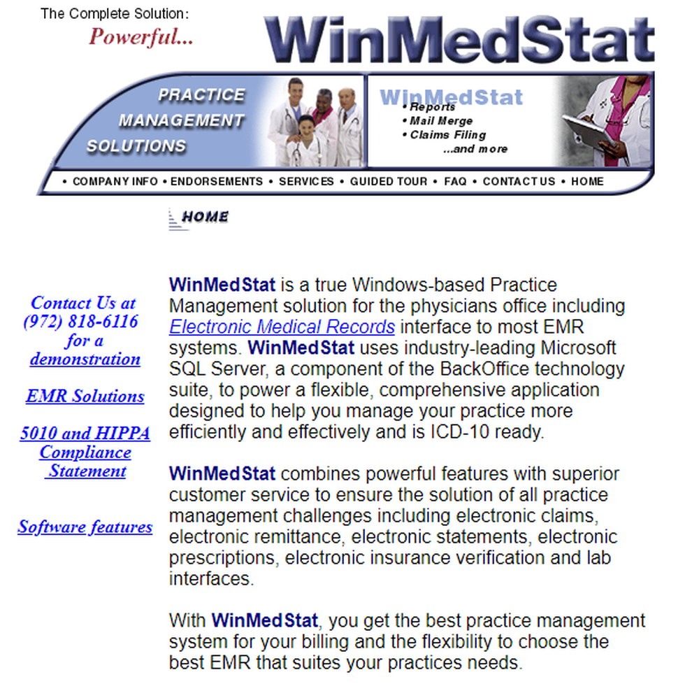 WinMedStat Screenshot 1