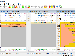 WinMerge Screenshot 1