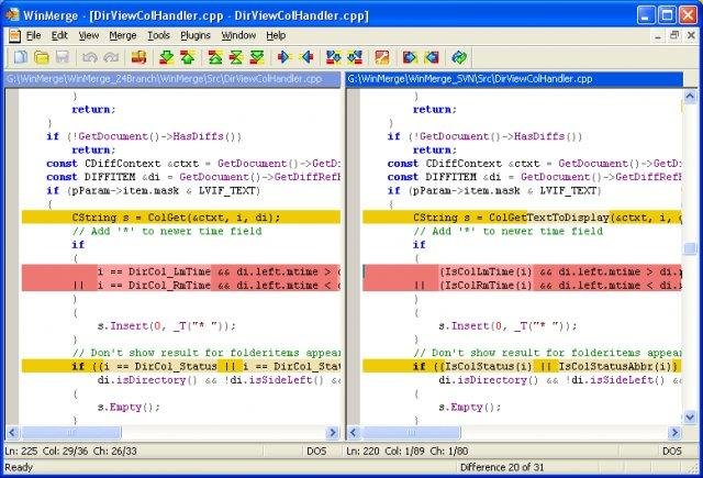 Winmerge Download Sourceforge Net
