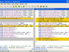 File compare window is basically two files opened to editor