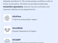 WinOps Cloud Screenshot 1