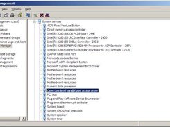 Driver shows up as a system device in device manager