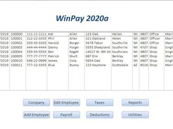 WinPayXL2020 Screenshot 1