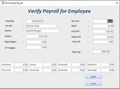 WinPayXL2020 Screenshot 3