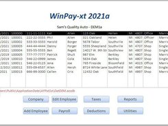 WinPayXT2021 Screenshot 1