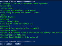WinPwn Screenshot 1