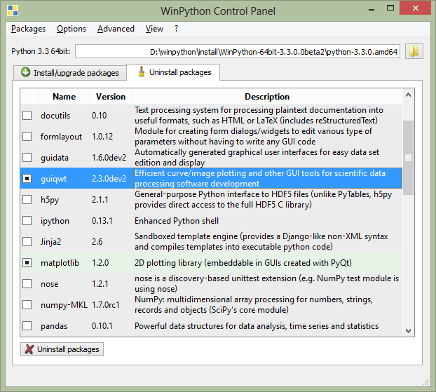 Winpython Download Sourceforge Net However, the winpython control panel allows to register your. winpython download sourceforge net