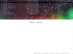 Running despotify in Cygwin with a customized background