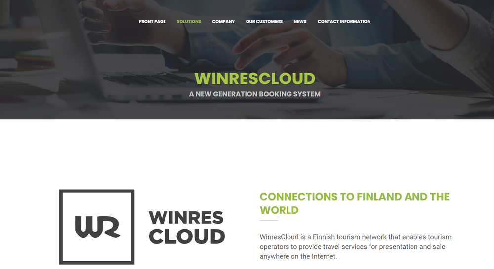 WinresCloud Screenshot 1