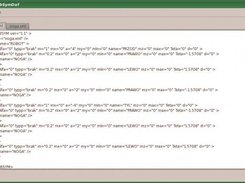 WinRobSymDef - Kinematic chain definition - XML view