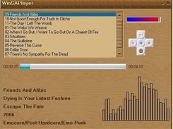 WinSAPlayer Screenshot 1