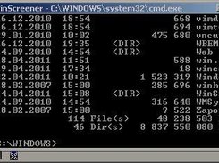 Main window in compact mode