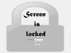 Locked Screen