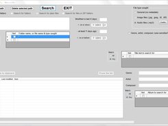 3. Audio (MP3) files form with metadata