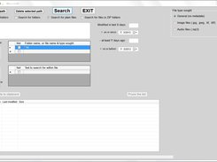 1. Basic Winseek form (no metadata)