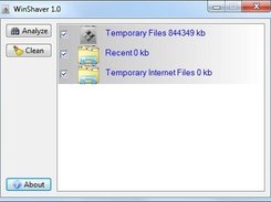 WinShaver Screenshot 1
