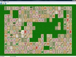 Default game view with one tile selected