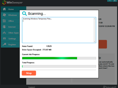 WinSweeper Screenshot 1