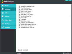 WinSweeper Screenshot 1