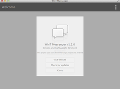 WinT Messenger Screenshot 3