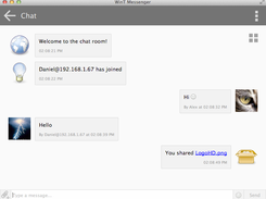 WinT Messenger Screenshot 4