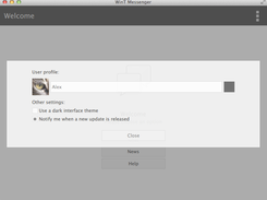 WinT Messenger Screenshot 2
