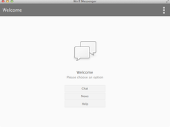 WinT Messenger Screenshot 1