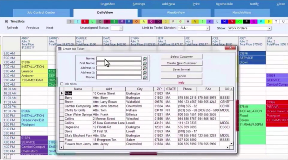 Wintac-CreateJobTicket