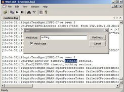 find text(screen shot 2)
