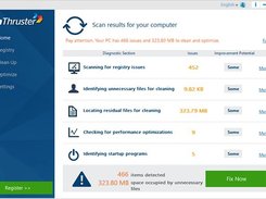 WinThruster Screenshot 1