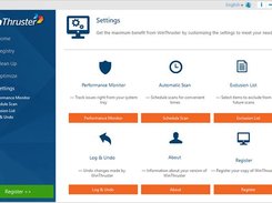 WinThruster Screenshot 1