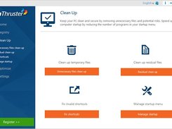 WinThruster Screenshot 1