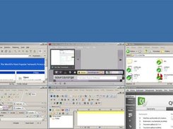1 ALT+LWIN+NUMPAD 0 pressed-the grid with available windows