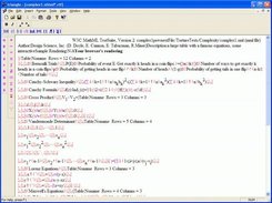 Wintriangles import of MathMLs test file complex1.xhtml