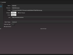 Button Editor