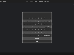 On-screen Keyboard