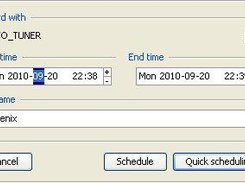 The scheduler part.