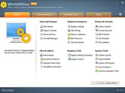 WinUtilities Pro Screenshot 1