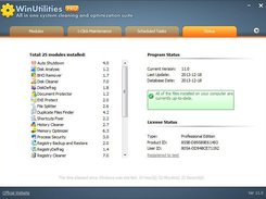 WinUtilities Pro Screenshot 1