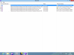 WinVHD Screenshot 1