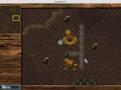 Orc Level 1 running under Linux (now with units and buildings)