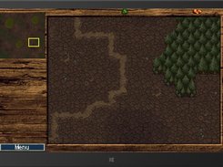 Game screen of Orc Level 1 running in WinRT simulator