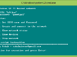 Windows Wi-Fi hosted network Screenshot 2