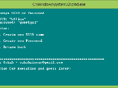 Windows Wi-Fi hosted network Screenshot 3