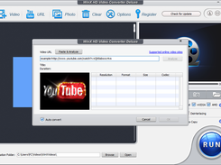 WinX Video Converter Screenshot 1