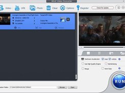 WinX Video Converter Screenshot 1