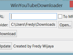 win-youtube-dl Screenshot 1