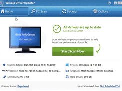 WinZip Driver Updater Screenshot 1