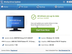 WinZip Driver Updater Screenshot 1