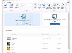 WinZip Image Manager Screenshot 1